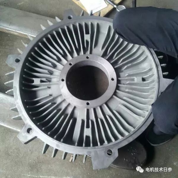 电机端盖加工工艺探讨-im电竞电机