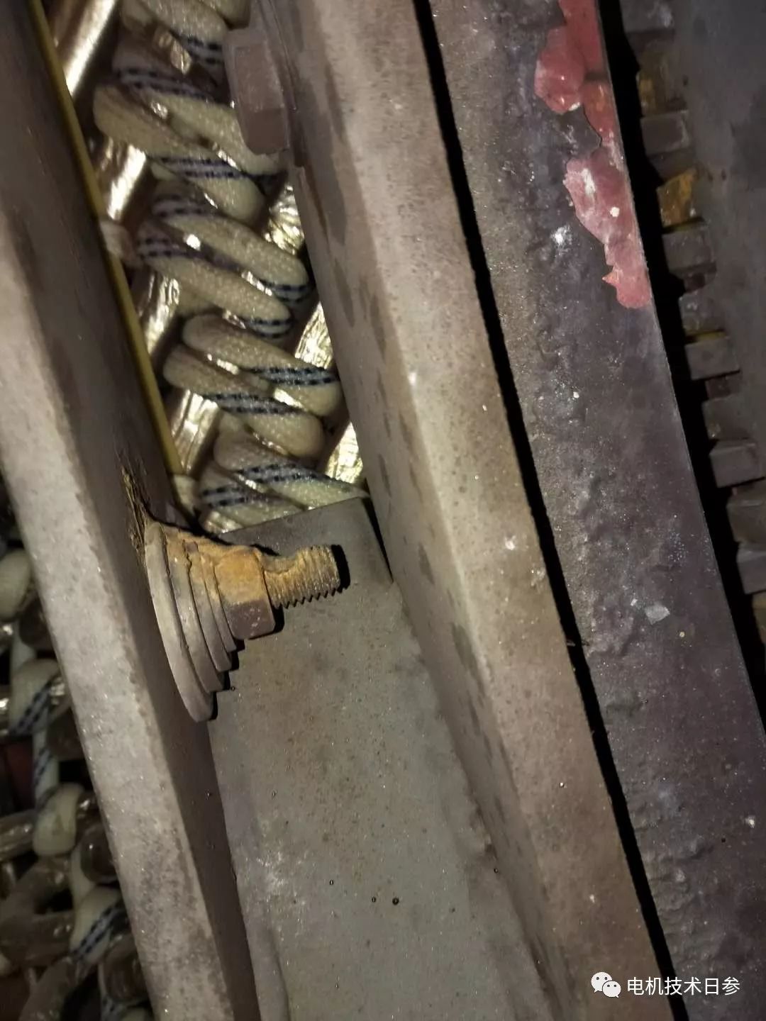 从现实使用案例谈电机用垫片-im电竞电机