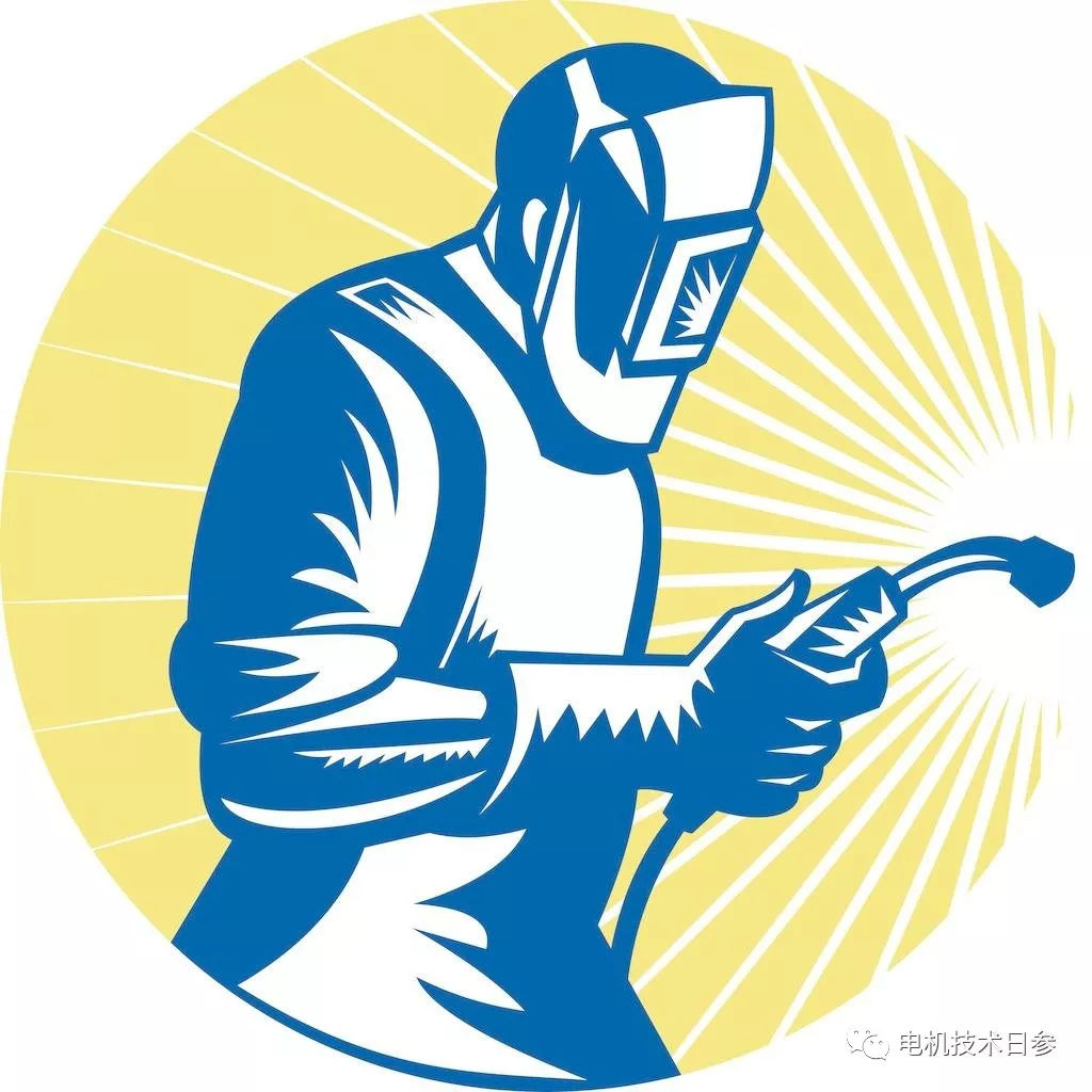 老工人——焊接鼠笼式转子操作要领的体会-im电竞电机